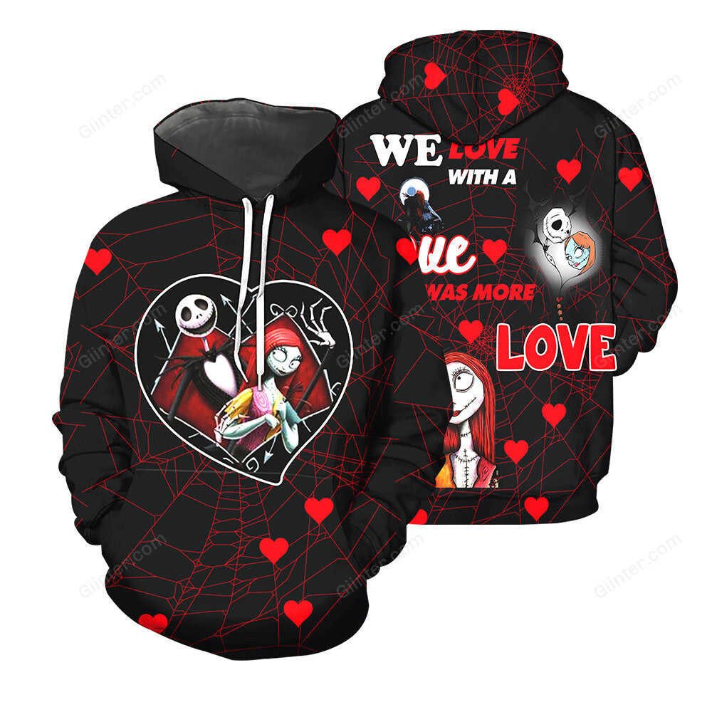 jack skellington hoodie