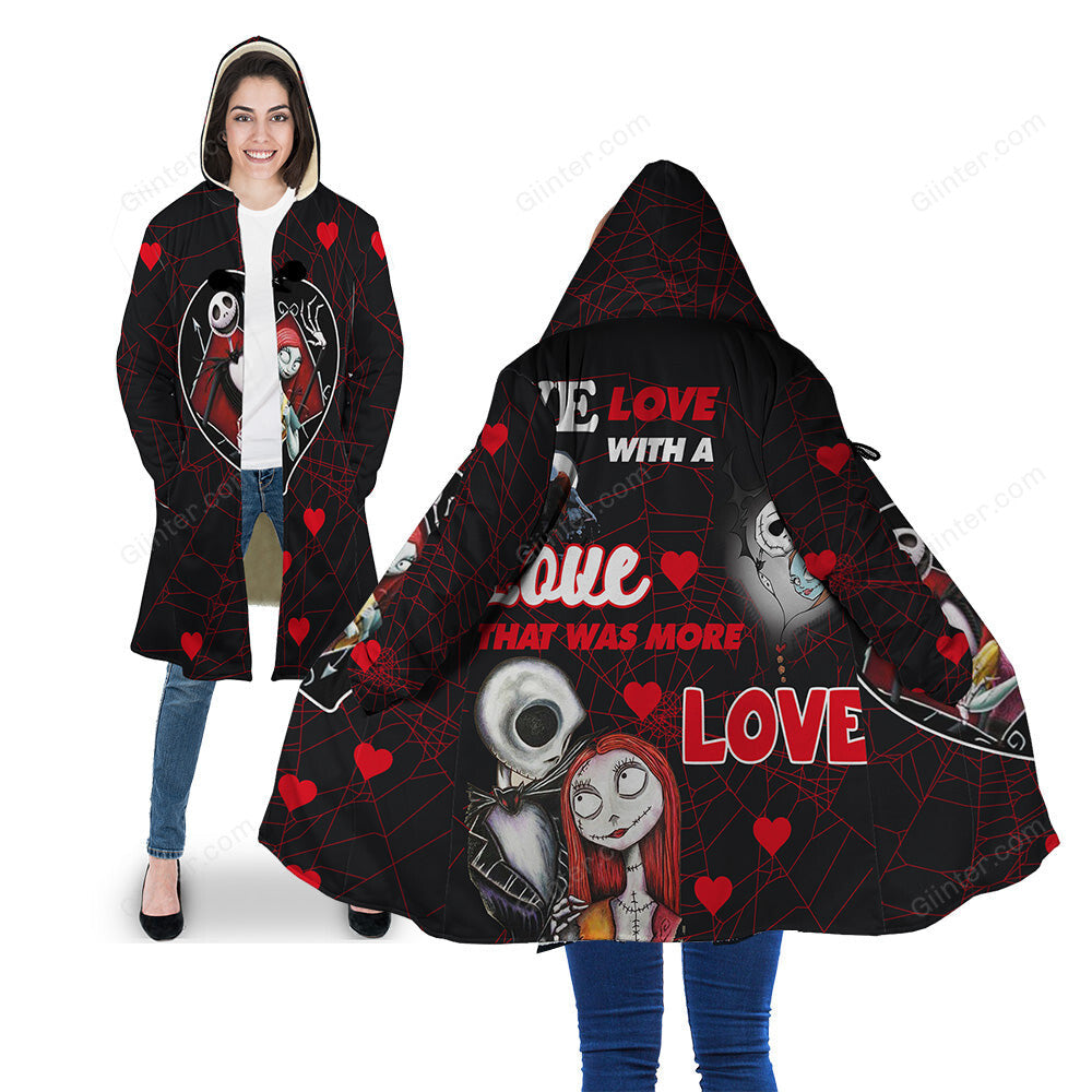 Jack Skellington Hoodie 3D All Over Printed Shirts For Men And Women 467