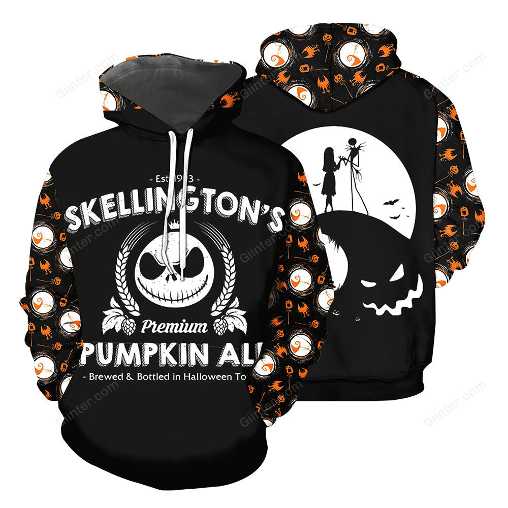 jack skellington hoodies