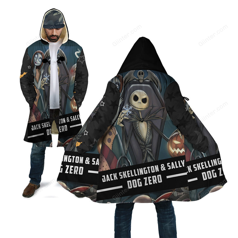 Jack Skellington Hoodie 3D All Over Printed Shirts For Men And Women 481