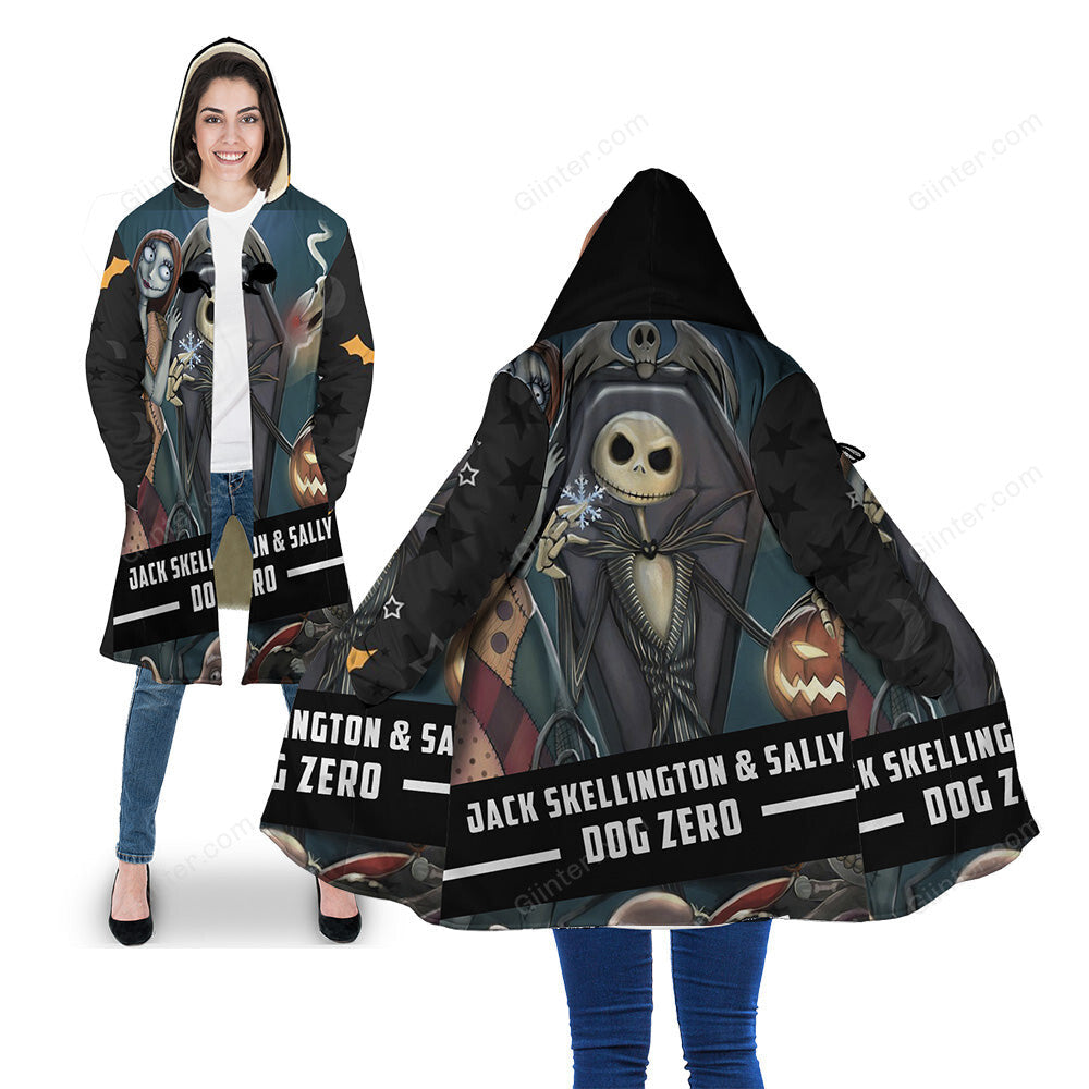 Jack Skellington Hoodie 3D All Over Printed Shirts For Men And Women 481
