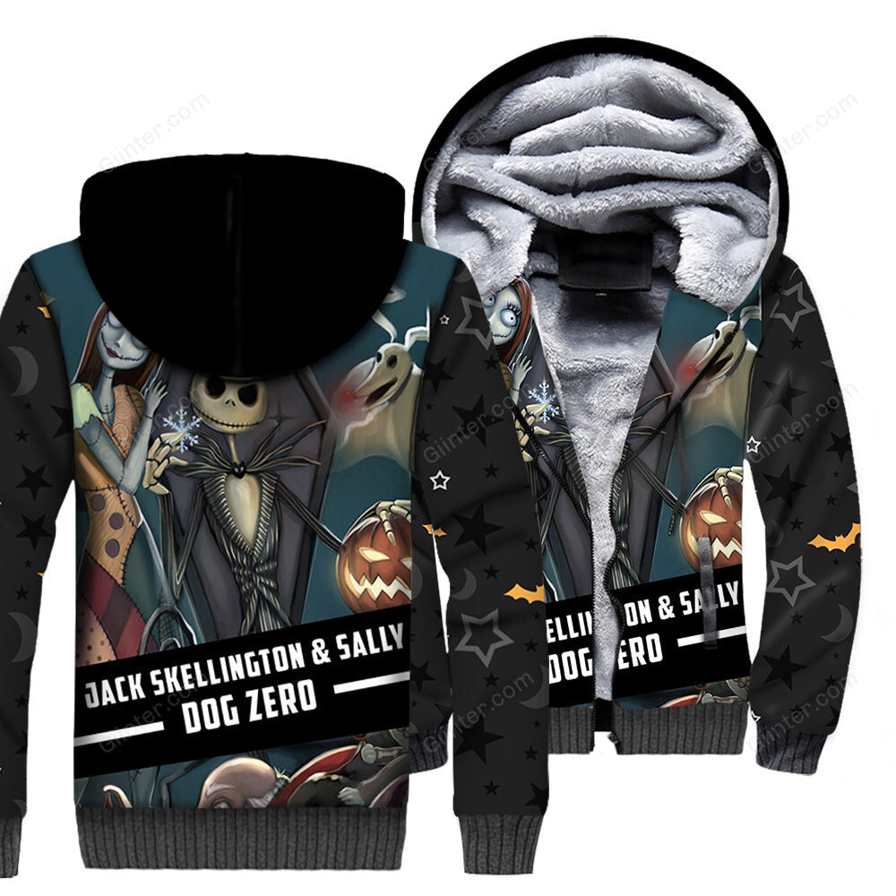 Jack Skellington Hoodie 3D All Over Printed Shirts For Men And Women 481