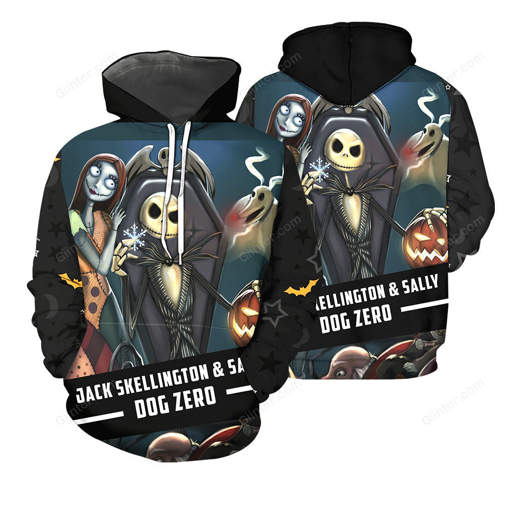jack skellington hoodies