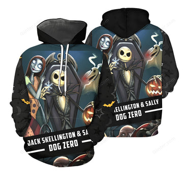 jack skellington hoodies