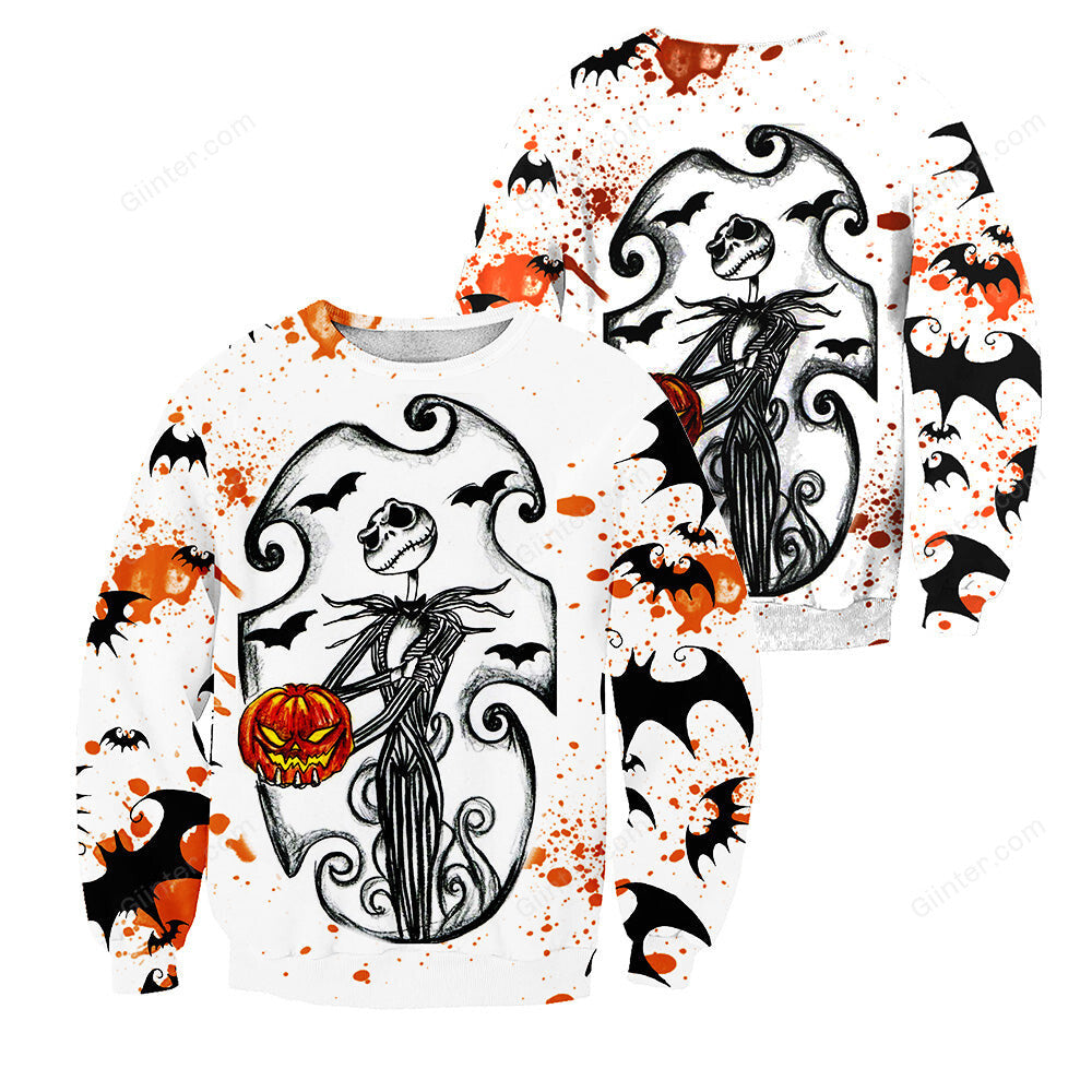 Jack Skellington Hoodie 3D All Over Printed Shirts For Men And Women 482