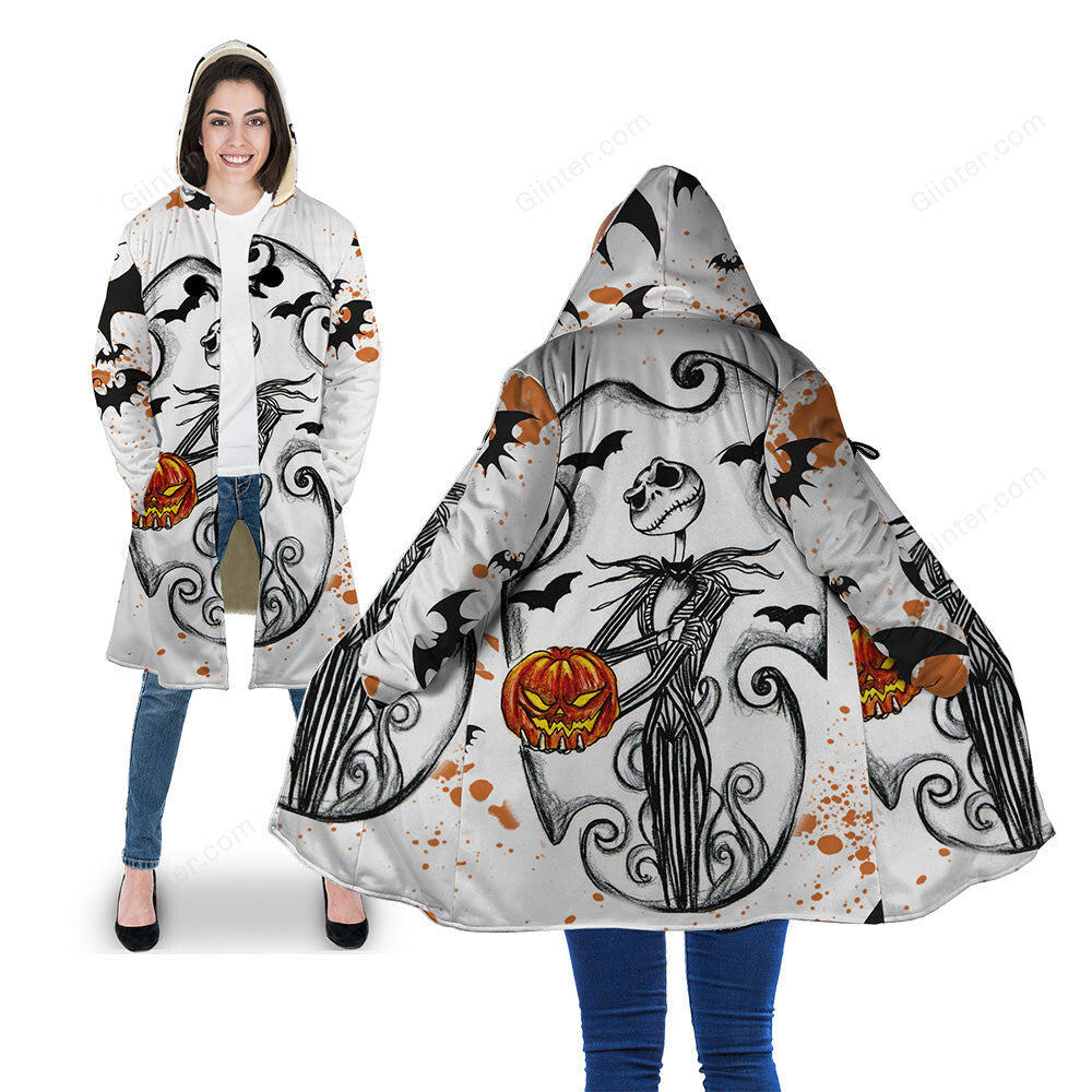 Jack Skellington Hoodie 3D All Over Printed Shirts For Men And Women 482