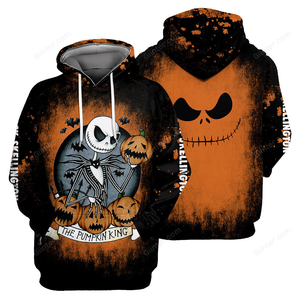 Jack Skellington Hoodie 3D All Over Printed Shirts For Men And Women 484