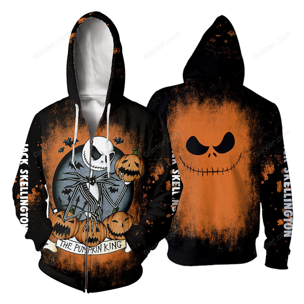 Jack Skellington Hoodie 3D All Over Printed Shirts For Men And Women 484