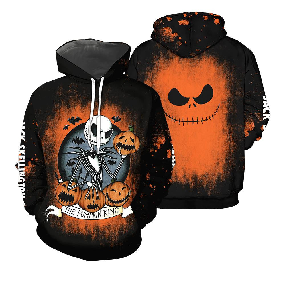 jack skellington hoodies