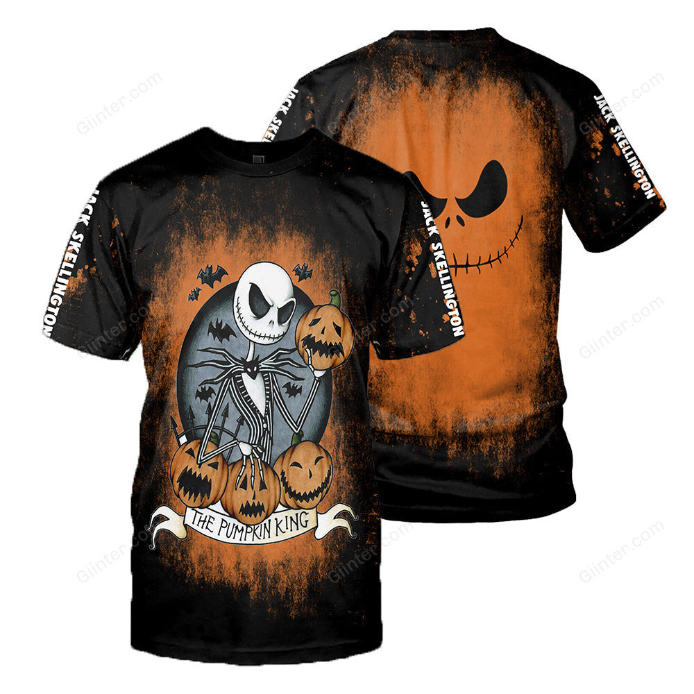 Jack Skellington Hoodie 3D All Over Printed Shirts For Men And Women 484
