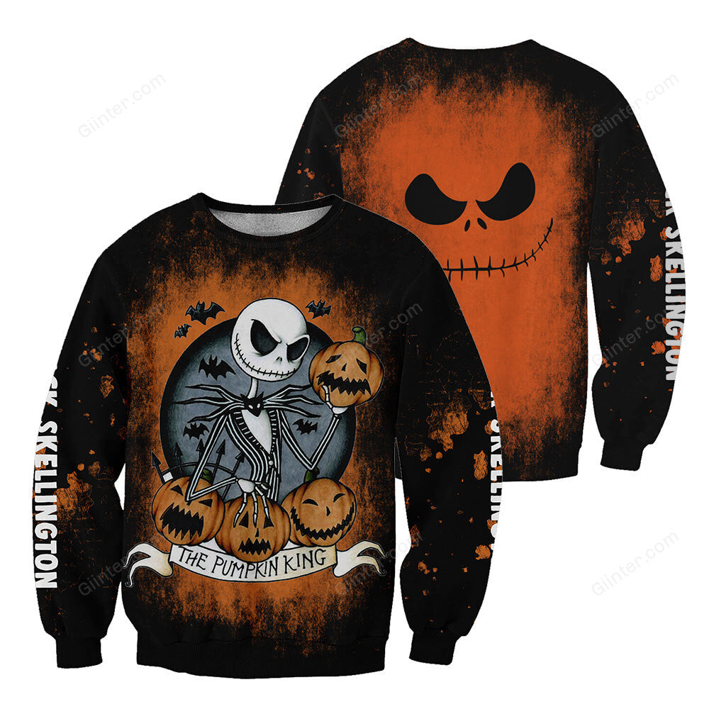 Jack Skellington Hoodie 3D All Over Printed Shirts For Men And Women 484
