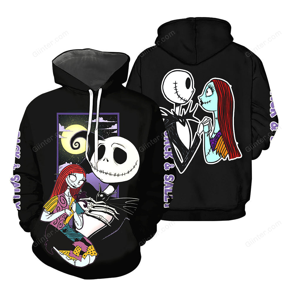 jack skellington hoodies