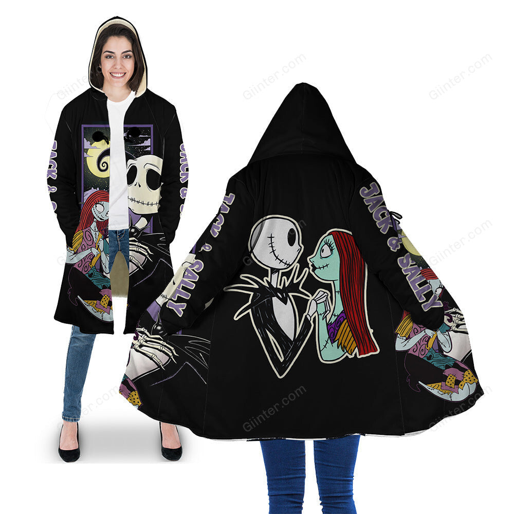 Jack Skellington Hoodie 3D All Over Printed Shirts For Men And Women 485