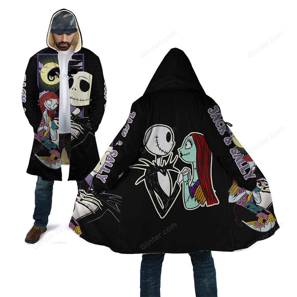 Jack Skellington Hoodie 3D All Over Printed Shirts For Men And Women 485
