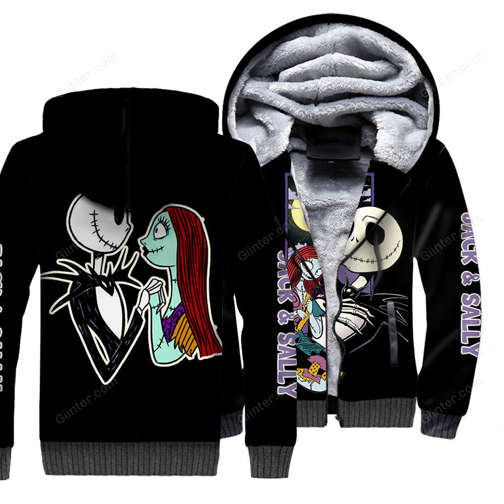 Jack Skellington Hoodie 3D All Over Printed Shirts For Men And Women 485