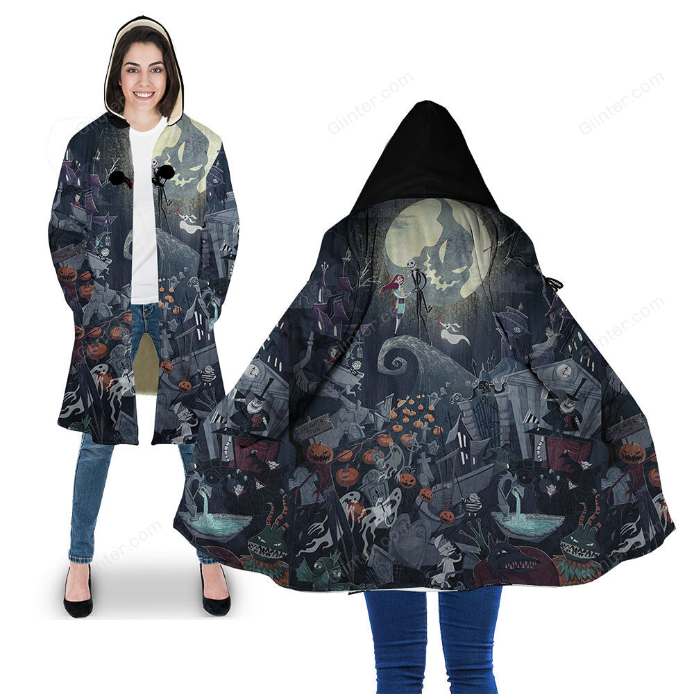 Jack Skellington Hoodie 3D All Over Printed Shirts For Men And Women 486