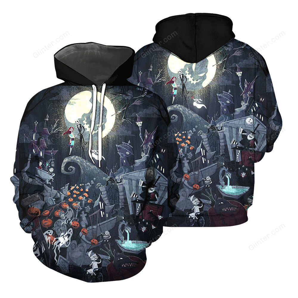 jack skellington hoodies