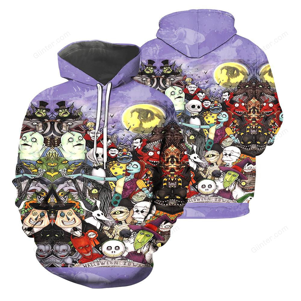 The Nightmare Before christmas hoodie