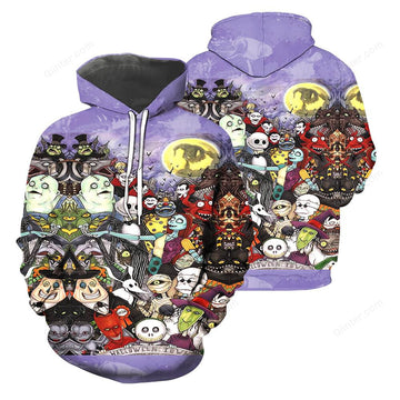 The Nightmare Before christmas hoodie