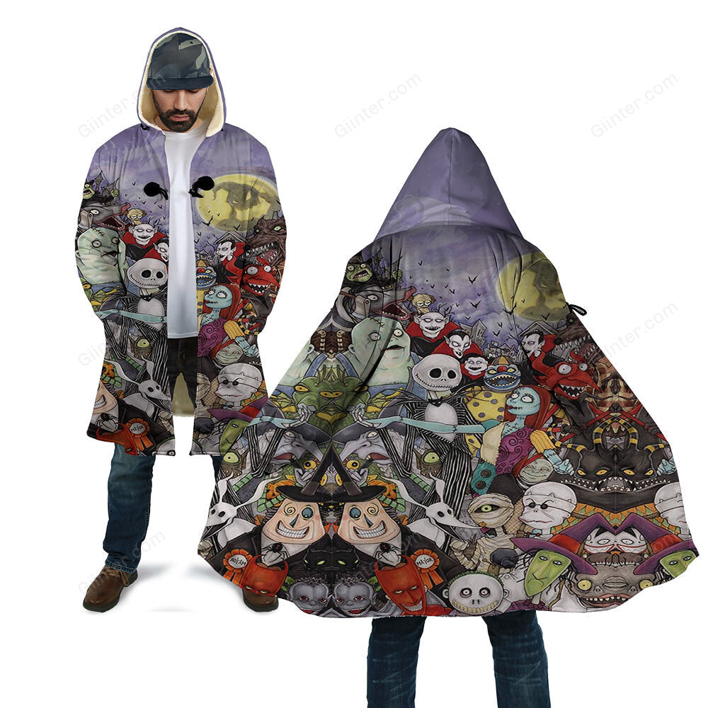 Jack Skellington Hoodie 3D All Over Printed Shirts For Men And Women 487
