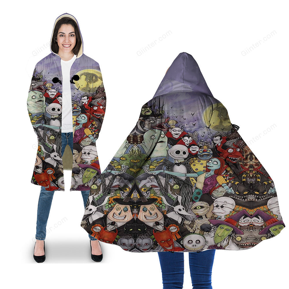 Jack Skellington Hoodie 3D All Over Printed Shirts For Men And Women 487