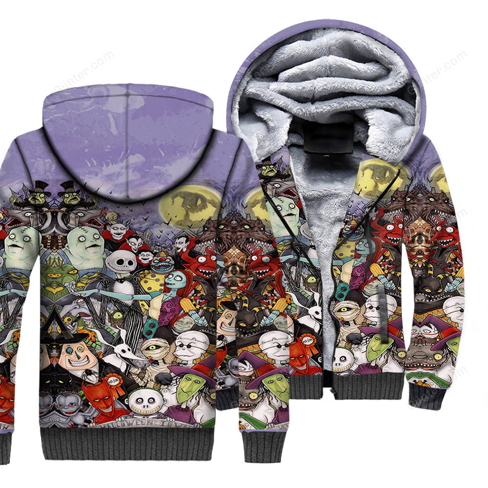Jack Skellington Hoodie 3D All Over Printed Shirts For Men And Women 487