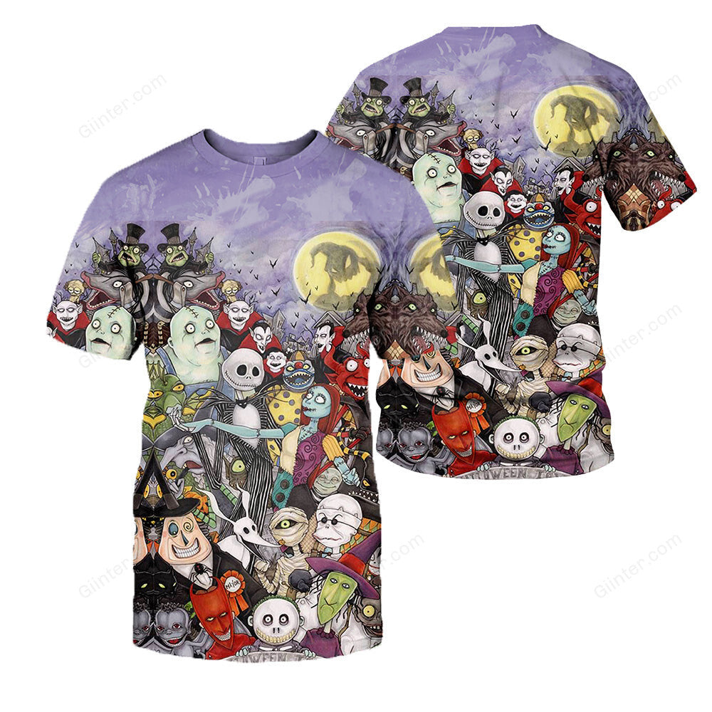 The Nightmare Before christmas hoodie