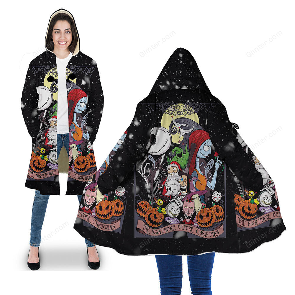Jack Skellington Hoodie 3D All Over Printed Shirts For Men And Women 488
