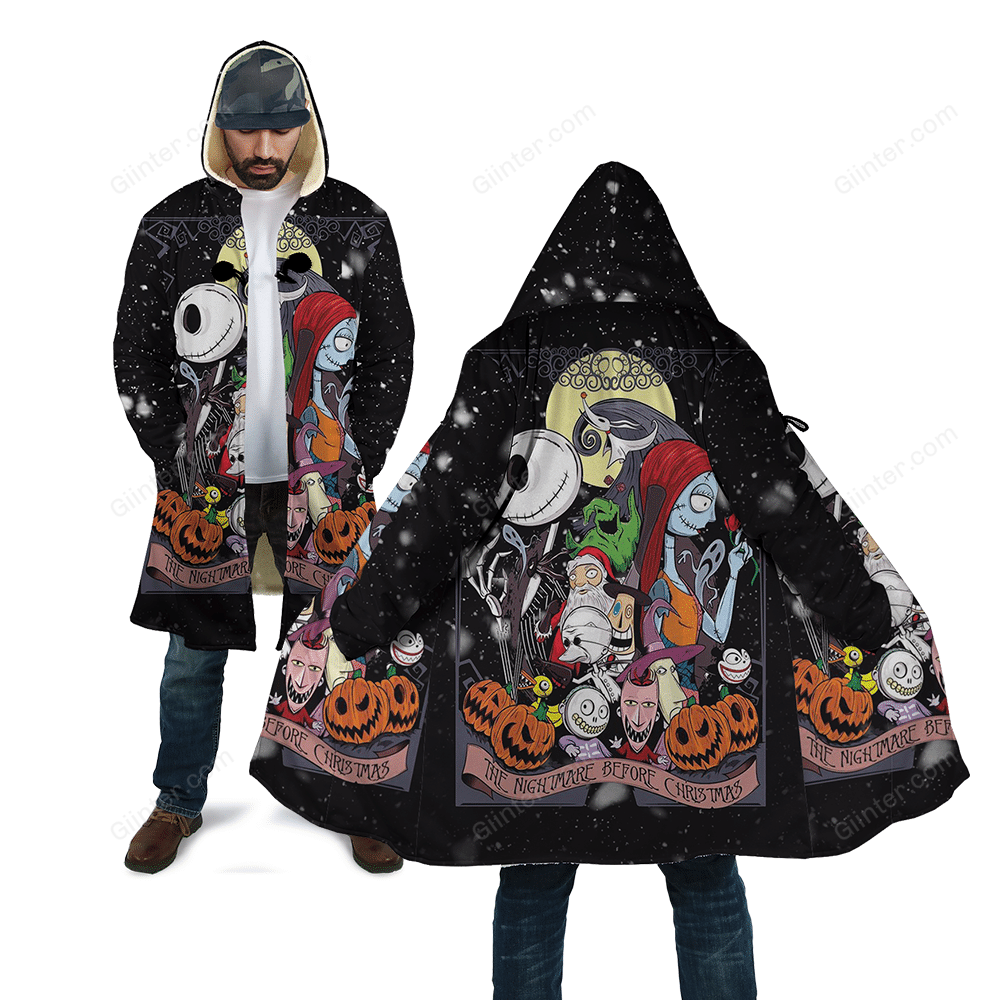Jack Skellington Hoodie 3D All Over Printed Shirts For Men And Women 488