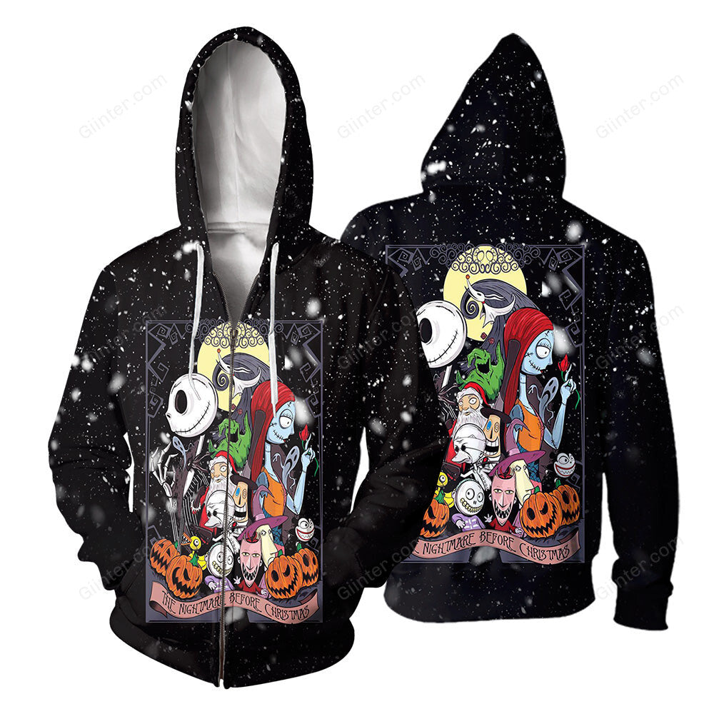 Jack Skellington Hoodie 3D All Over Printed Shirts For Men And Women 488