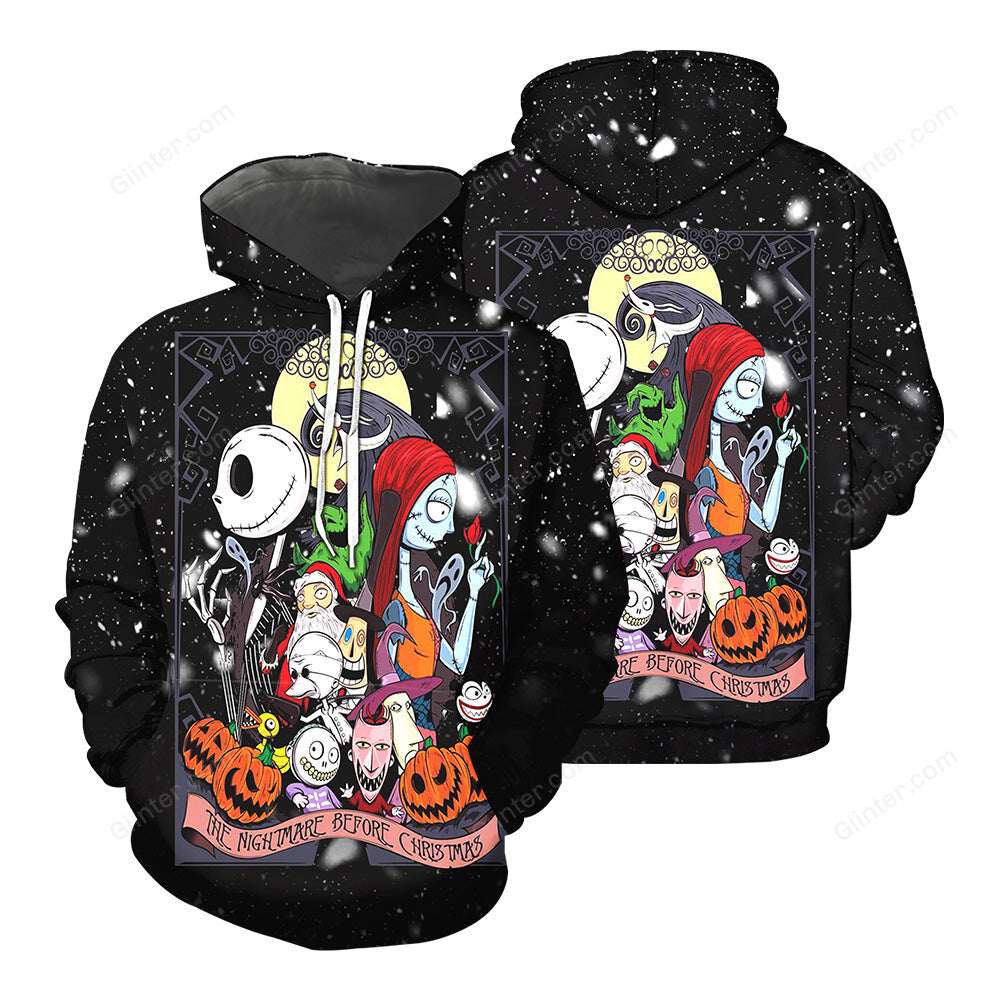 The Nightmare Before christmas hoodie