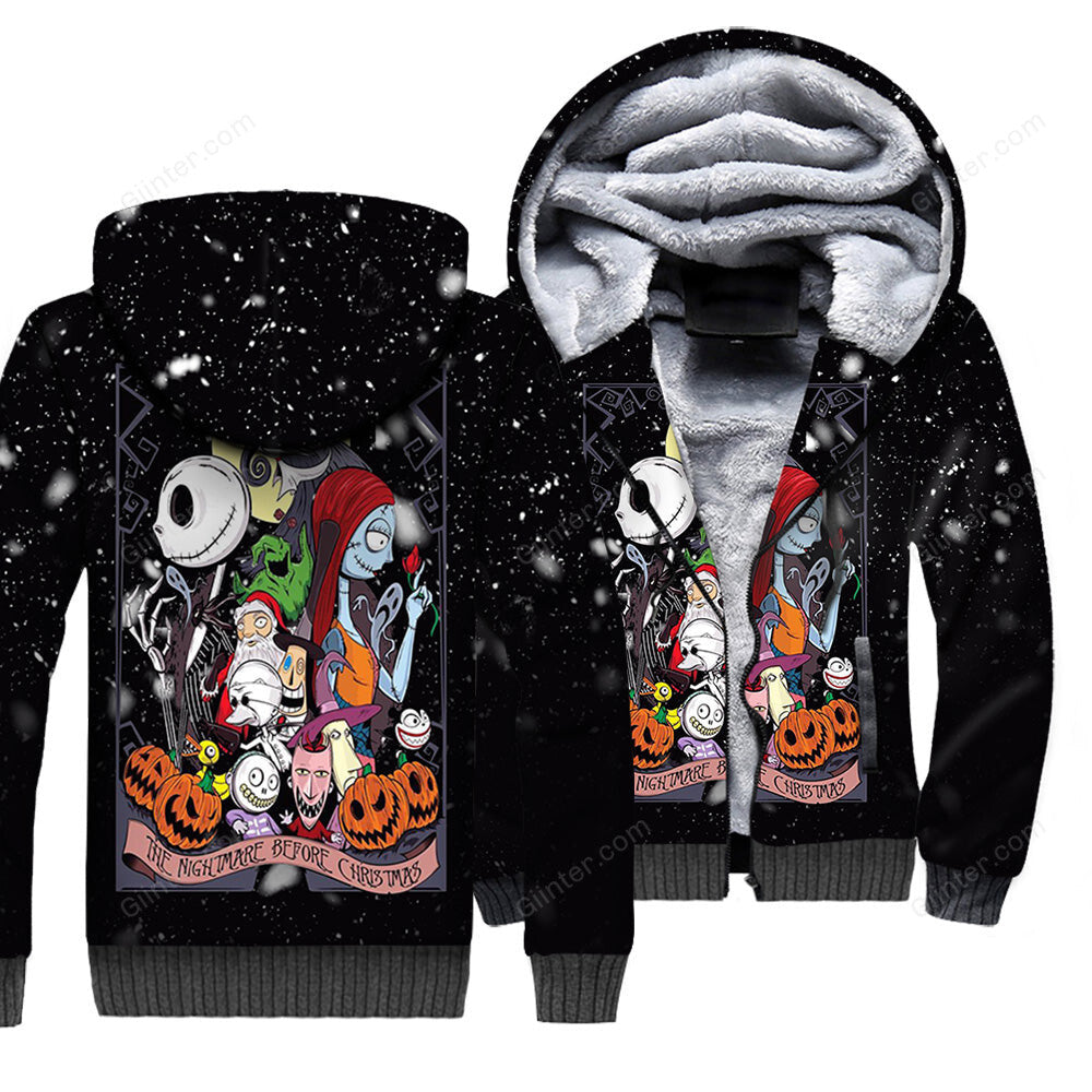 Jack Skellington Hoodie 3D All Over Printed Shirts For Men And Women 488