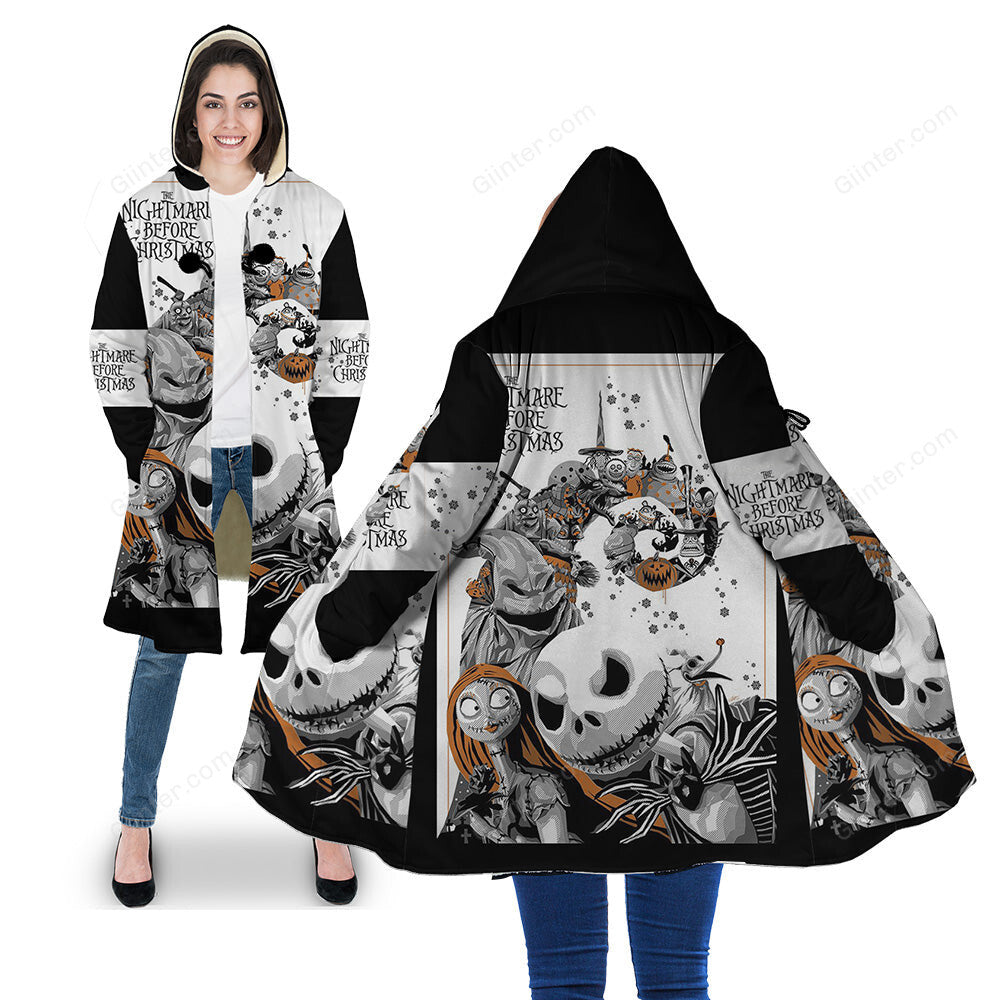 Jack Skellington Hoodie 3D All Over Printed Shirts For Men And Women 489