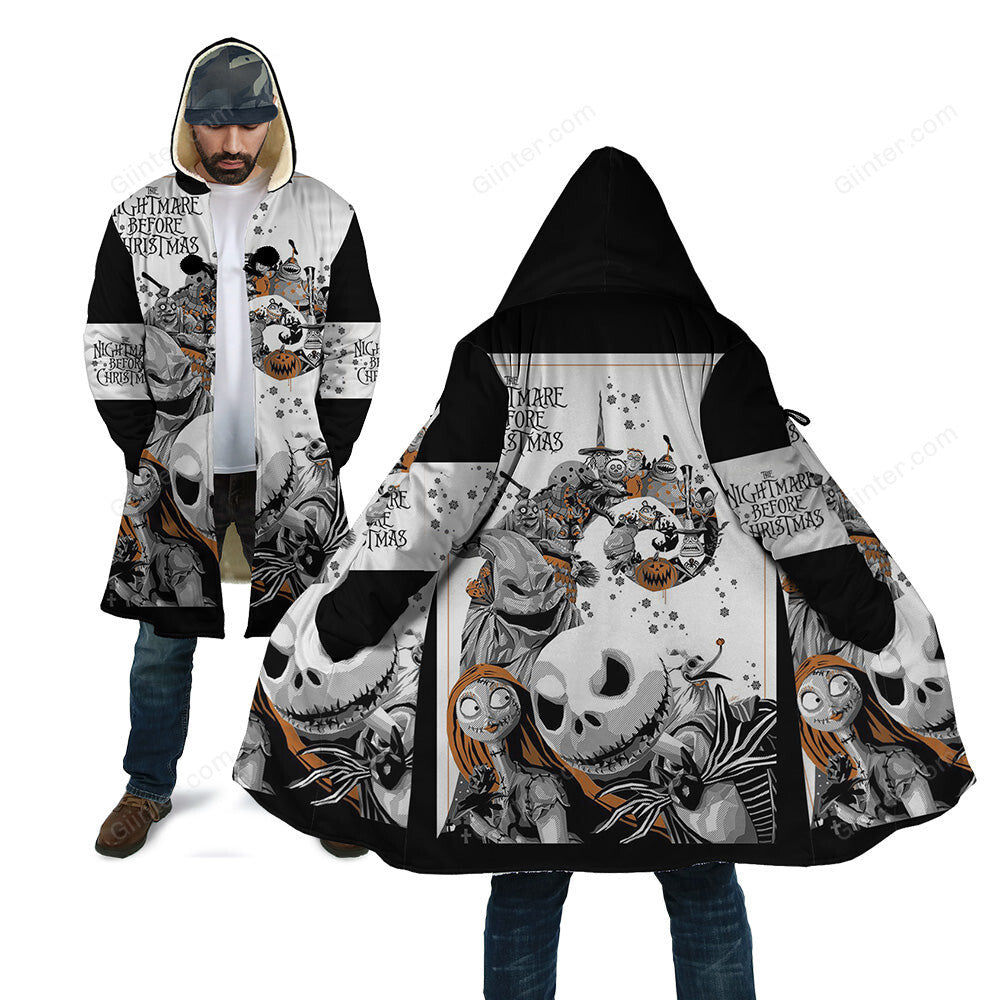 Jack Skellington Hoodie 3D All Over Printed Shirts For Men And Women 489