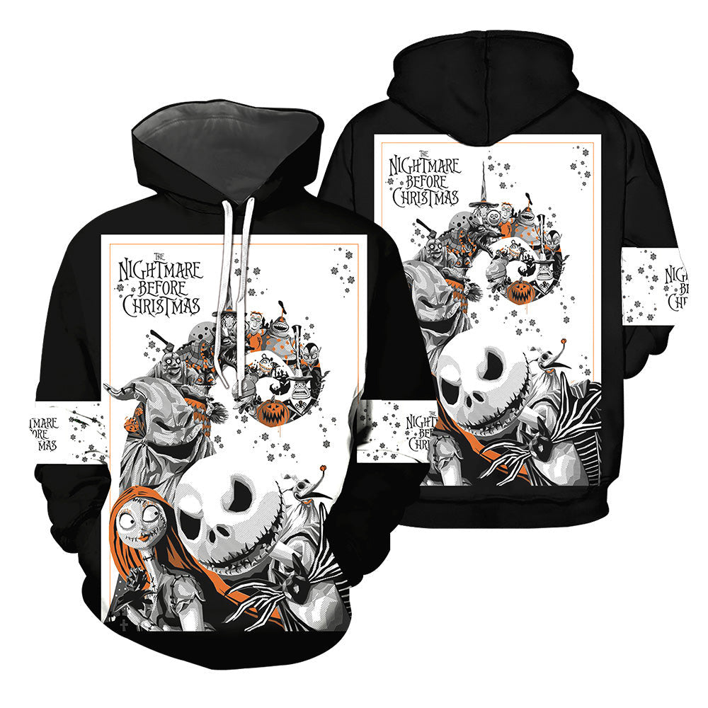 jack skellington hoodies