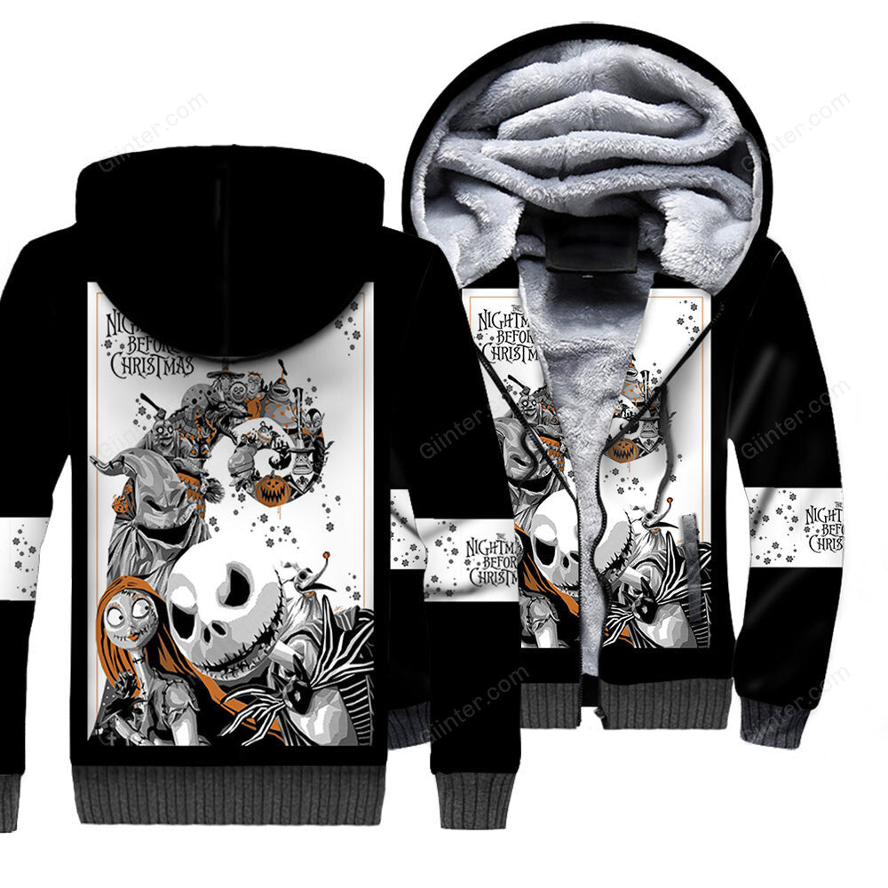 Jack Skellington Hoodie 3D All Over Printed Shirts For Men And Women 489