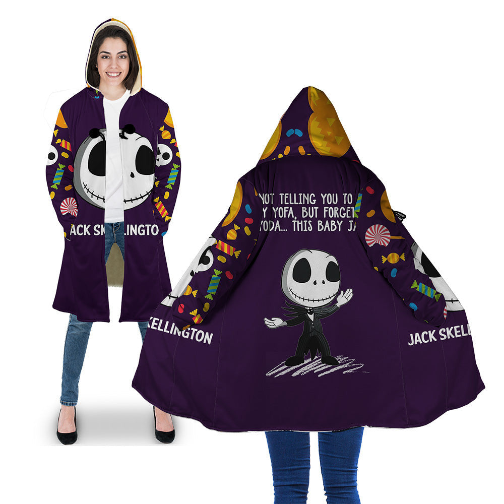 Jack Skellington Hoodie 3D All Over Printed Shirts For Men And Women 490