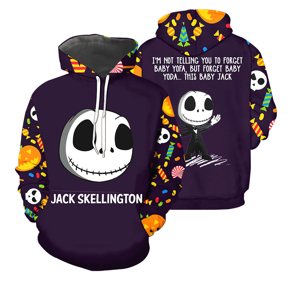 jack skellington hoodies