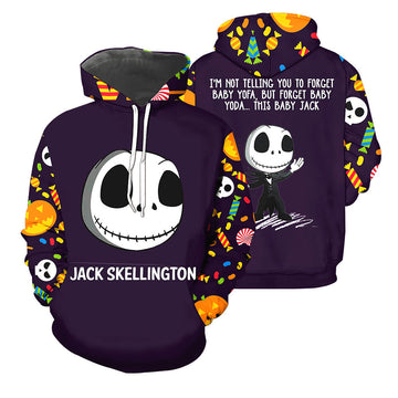 jack skellington hoodies