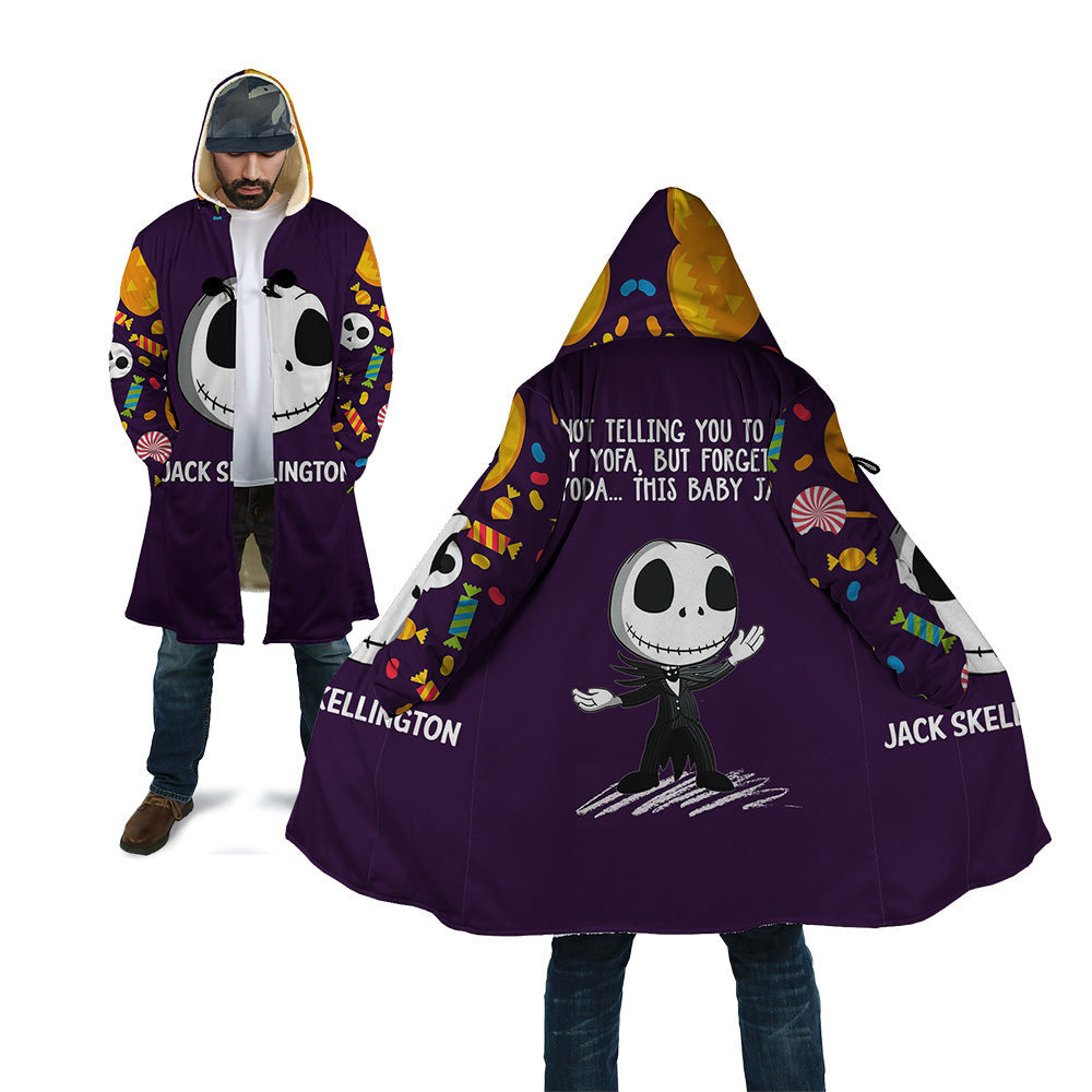 Jack Skellington Hoodie 3D All Over Printed Shirts For Men And Women 490