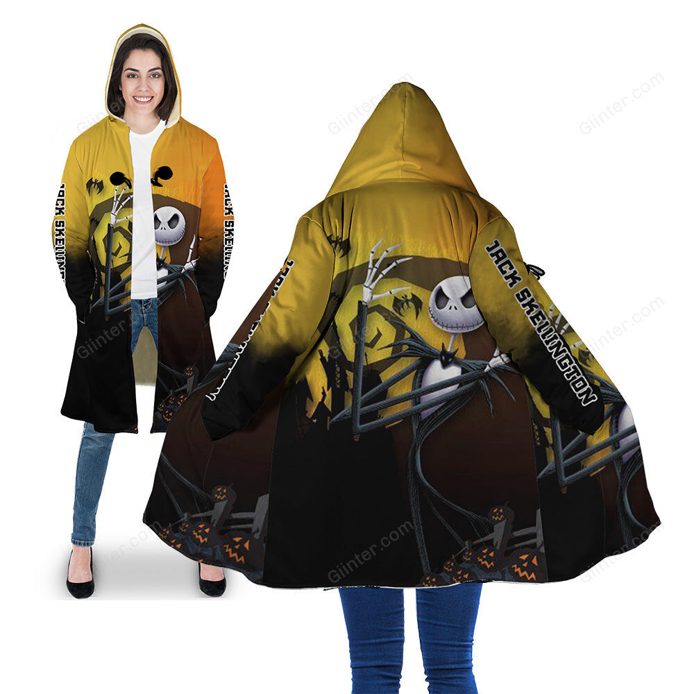 Jack Skellington Hoodie 3D All Over Printed Shirts For Men And Women 494