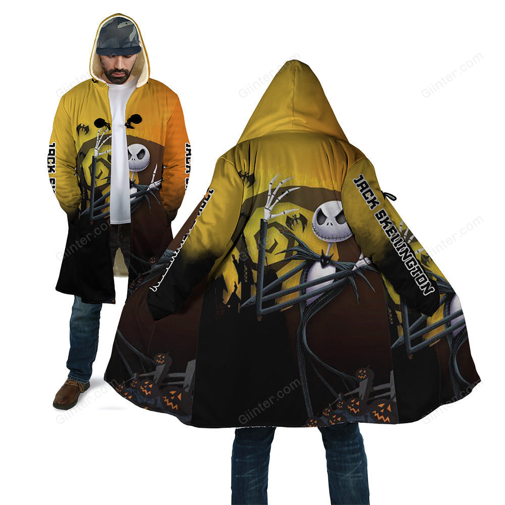 Jack Skellington Hoodie 3D All Over Printed Shirts For Men And Women 494