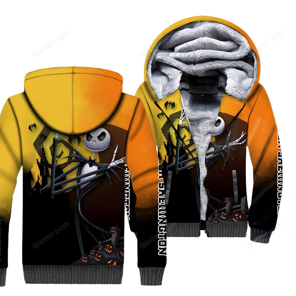 Jack Skellington Hoodie 3D All Over Printed Shirts For Men And Women 494