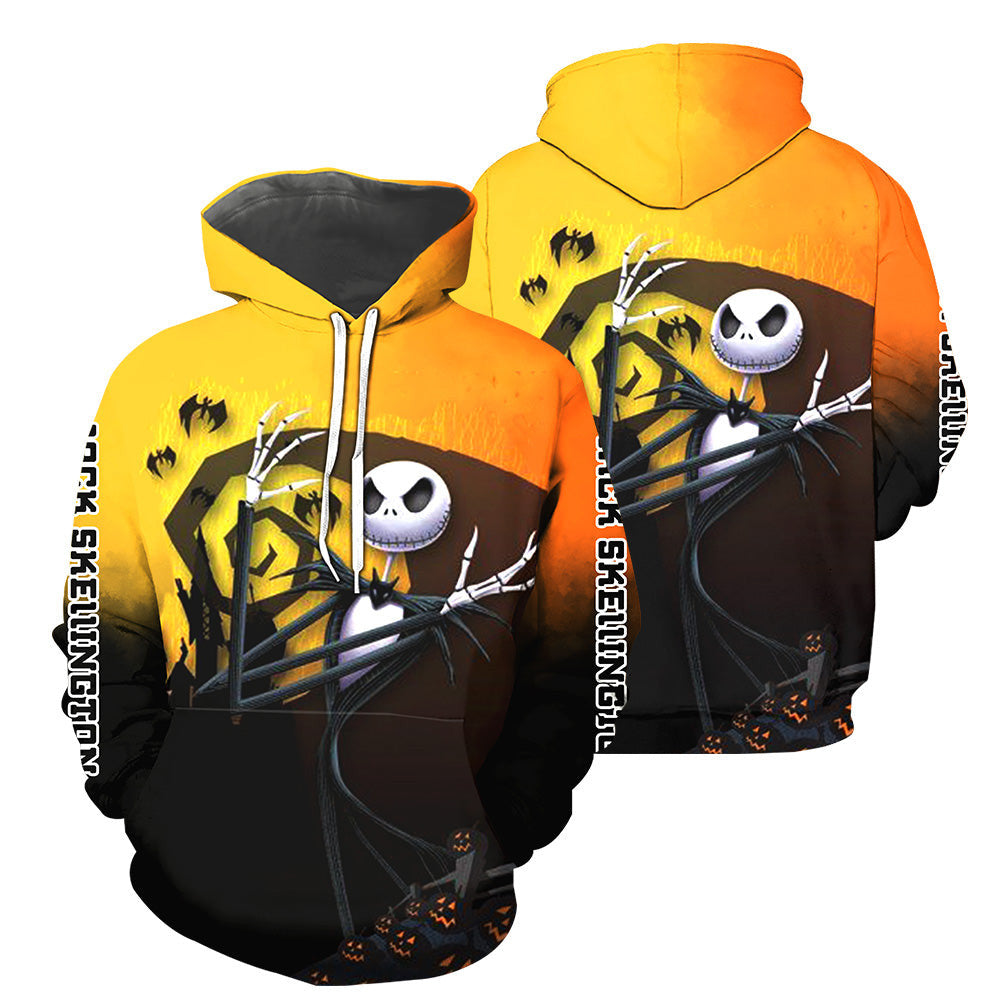 jack skellington hoodies