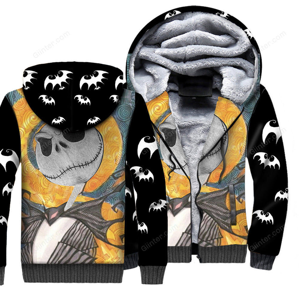 Jack Skellington Hoodie 3D All Over Printed Shirts For Men And Women 495