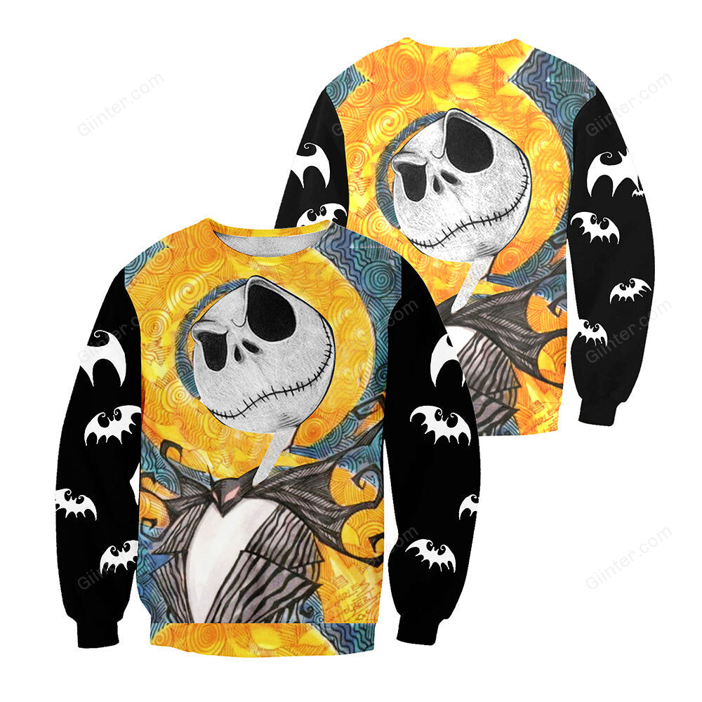 jack skellington hoodies