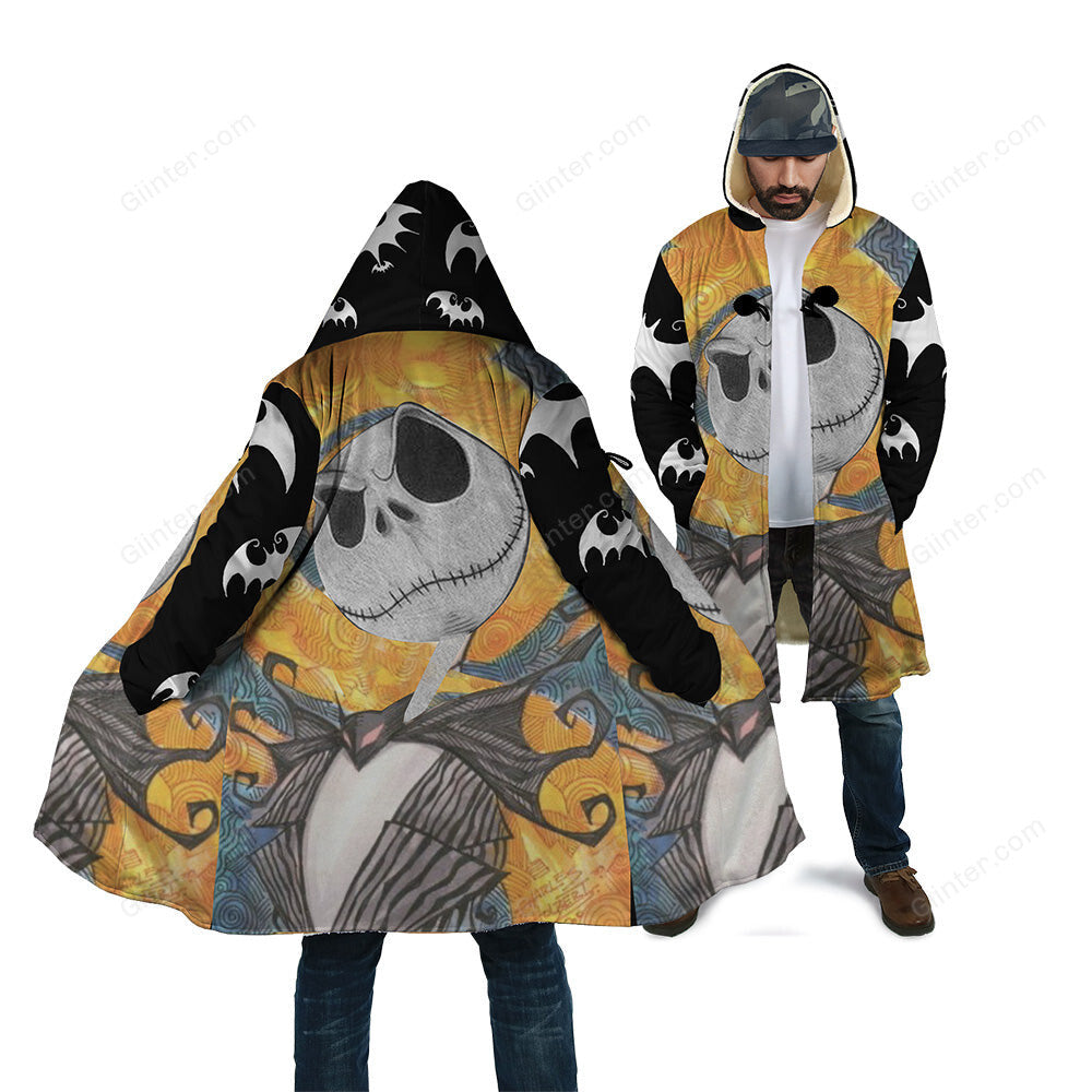 Jack Skellington Hoodie 3D All Over Printed Shirts For Men And Women 495