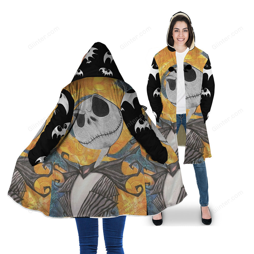 Jack Skellington Hoodie 3D All Over Printed Shirts For Men And Women 495