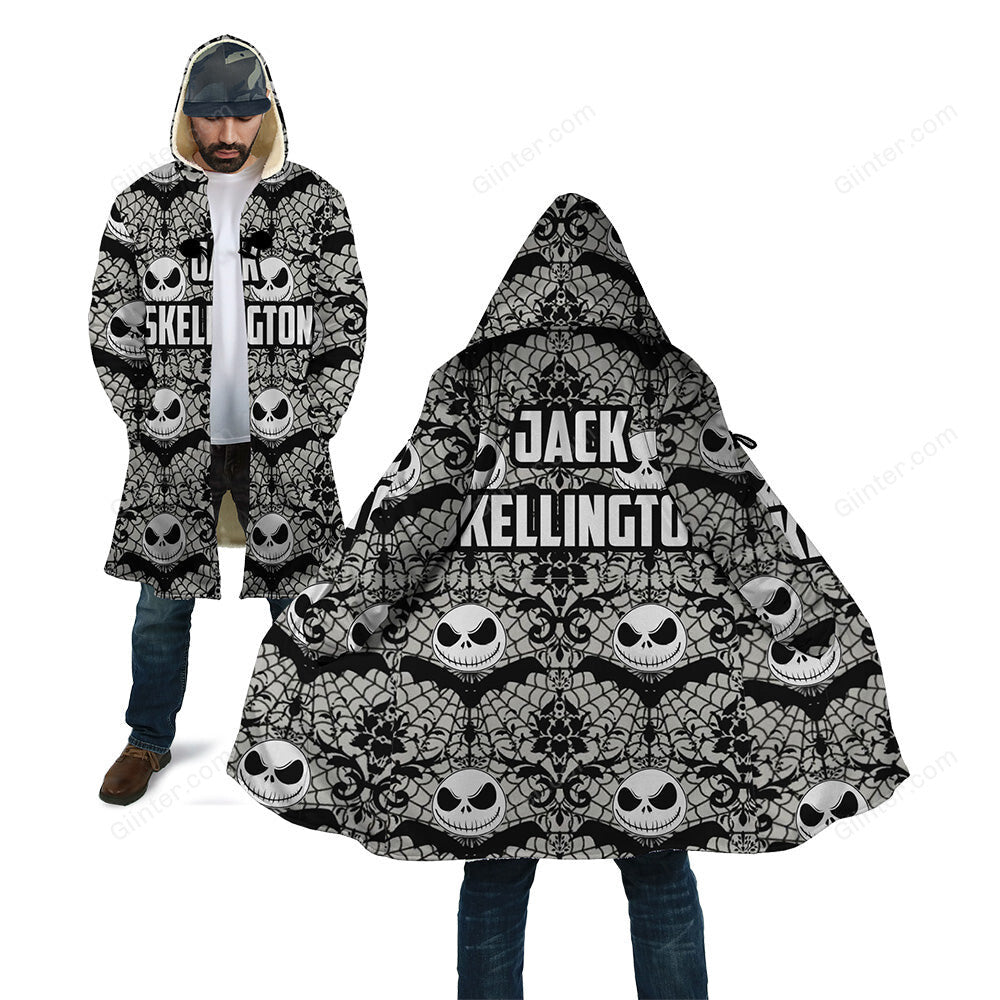Jack Skellington Hoodie 3D All Over Printed Shirts For Men And Women 496