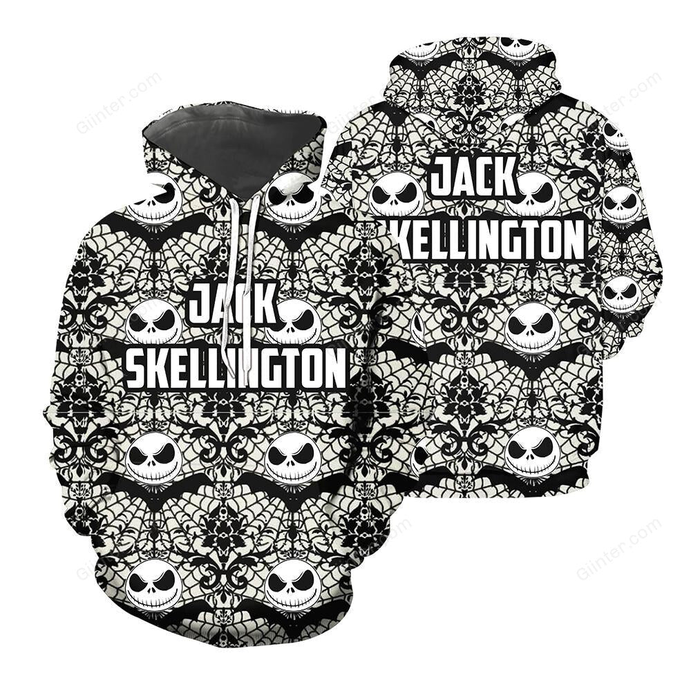 jack skellington hoodies